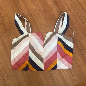 Do+Be crop top tank top size small